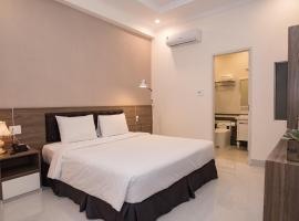 Amora Hotel & Apartment ที่พักให้เช่าติดทะเลในหวุงเต่า