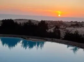 Departamento con vista al mar en Condominio Lagunamar