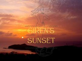 Sirens Sunset Peaceful Retreat with stunning sea views, 5 minutes from Porth Beach, Hotel in Newquay