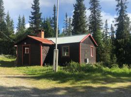 Fjällgården Grövelsjön Lillstugan, hotel perto de Lövåsliften, Storsätern