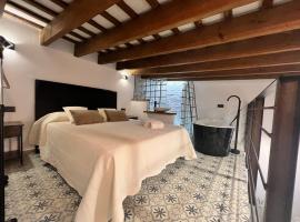Quebranto, hotel with jacuzzis in Barbate