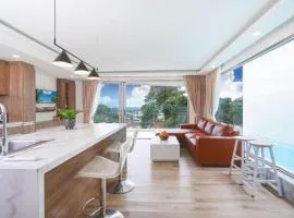 seaview villa private swimming pool