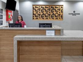 Candlewood Suites - Muskogee, an IHG Hotel, hotell i Muskogee