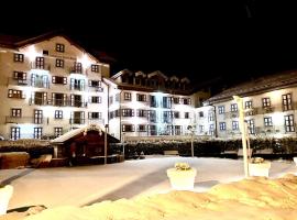 Exceptionnel duplex en Residence & Spa Vallorcine Mont-Blanc 5 étoiles: Vallorcine şehrinde bir otel