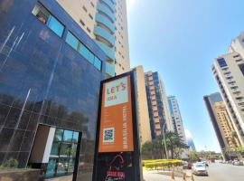 Flat Lets Idea Brasília Hotel By Rei dos Flats, hotel en Brasilia