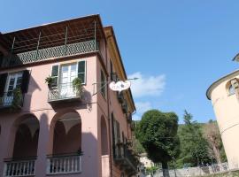 Albergo Dell'Angelo – hotel w mieście Pieve di Teco