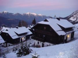 Schiappartement Nassfeld, hotel v Nassfeldu