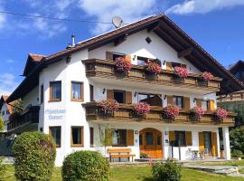 Gästehaus Sonner, hotel in Dietmannsried