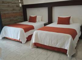 Pineda Real HOTEL, hotell i Tonalá