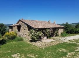 TERRALUNA Country house San Leo - San Marino, podeželska hiša v mestu San Leo