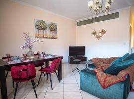 Erifili Luxury Apartment, hotell i Samos