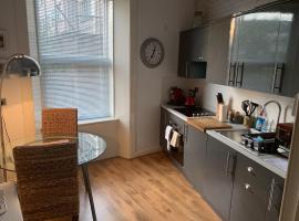 1 bed central apartment, Hawick, leilighet i Hawick