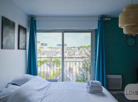 Le Vauquier Calme moderne confortable Tours, apartman u gradu La Riche