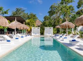 Jungle Lodge Boutique Hotel - Adults Only, hotel near Parque Nacional Tulum, Chemuyil
