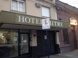 Hotel Mitre, hotel en Rosario