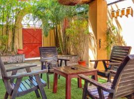 La Guesthouse Étoile, hotell i Cotonou