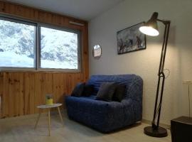 Ski Piau engaly 50 m des pistes de ski et du cœur de station, appartement à Aragnouet