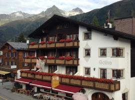 Hotel Soliva, hotell i Sedrun