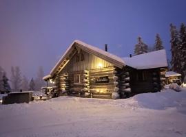 Kelotulkku Lodge, hotelli Muuramessa