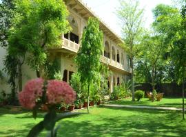 The Birder's Inn, rezort v destinaci Bharatpur