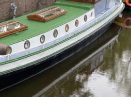 Luxury Historic Boat Amsterdam, boat in Amsterdam