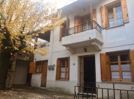 THEO TRADITIONAL HOUSE, hotel with parking in Eptalofos