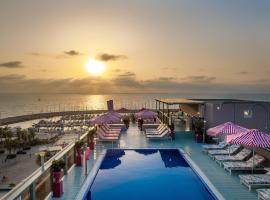 Leonardo Gordon Beach, hotel v destinácii Tel Aviv (The Old North)