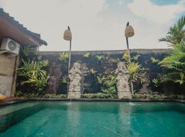 Samblung Mas House, hotel with pools in Denpasar