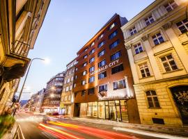 Archibald City, hotel in Wenceslas Square, Prague