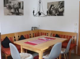 Ferienhaus Pfeiffer, apartamentai mieste Švangau