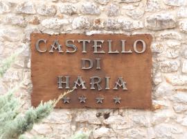 Castello di Haria, serviced apartment in Kalós