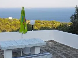 Villa Biagio 1945 - doppio terrazzo panoramico vista mare immersa nella natura con parco giochi