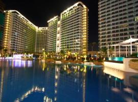 마닐라에 위치한 호텔 Azure Urban Resort A1 balcony near Mall airport