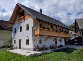 Turistična kmetija Grabnar, hotel sa Bled