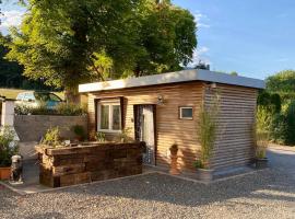 Die Pilgerbox, Tiny House trifft Urlaub, tiny house in Dahlem