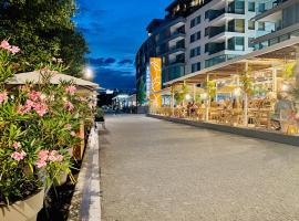 Eurovea Apartments, hotel na praia em Bratislava