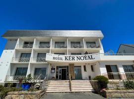 Hôtel Ker-Noyal Quiberon Plage، فندق في كويبيرون