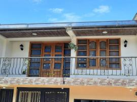 Casa central, segundo piso