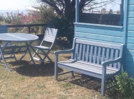 Beachfront Studio, hotell i Pevensey