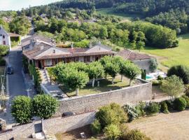 Clos de Mont July, architecture XVIIIe au cœur de la nature, povoljni hotel u gradu Ceyzériat