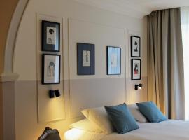 Huis Dujardin Bed&Breakfast, hotel dicht bij: station Antwerpen Centraal, Antwerpen