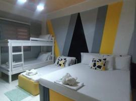 DJCI Apartelle with kitchen n bath 105-104, hotelli kohteessa Cabanatuan