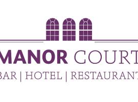 Manor Court Hotel, hotel in Bridlington