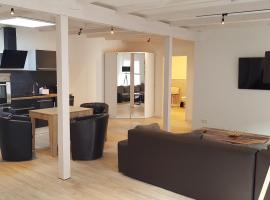 Strandappartements Steinberghaff "Falshöft" barrierefrei, hotel din Steinberg