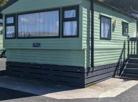 Gloria Stay - Aberystwyth Caravan, hotel in zona Clarach Bay, Aberystwyth