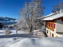 Chalet Pirraz-Parc