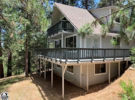 Breckenridge Chalet near Yosemite. Dog friendly!, hotel in Groveland