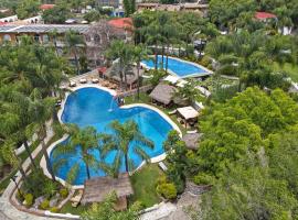 Santuario Jardín de la Abundancia, hotel con alberca en Tepoztlán