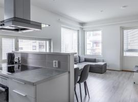 Modern city apartment