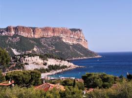 LE SEPT charmant studio aux portes des calanques, 3-star hotel sa Cassis